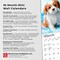Cavalier King Charles Spaniel Puppies | 2026 7 x 14 Inch (Hanging) Monthly Mini Wall Calendar